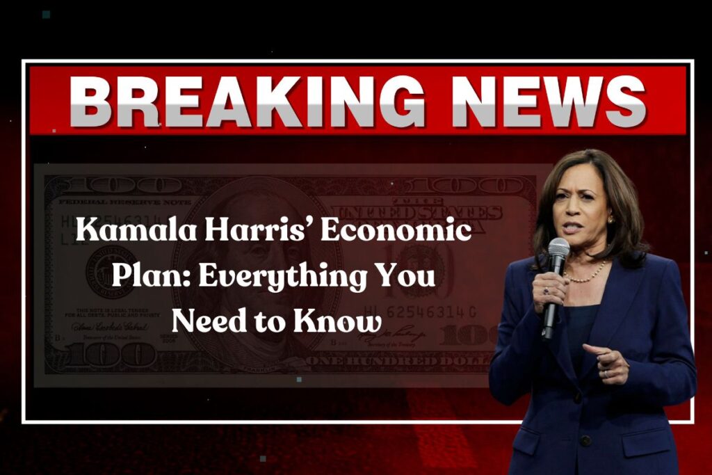 Kamala Harris’ Economic Plan: Everything You Need to Know