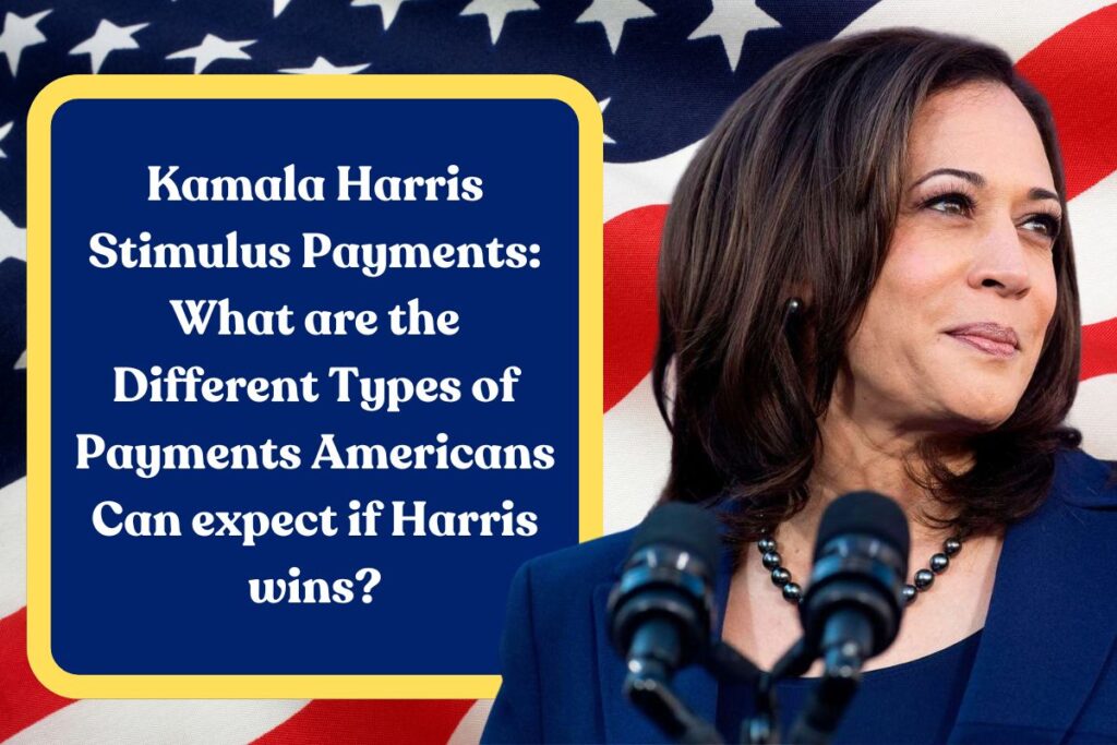 Kamala Harris Stimulus Payments: What are the Different Types of Payments Americans Can expect if Harris wins?